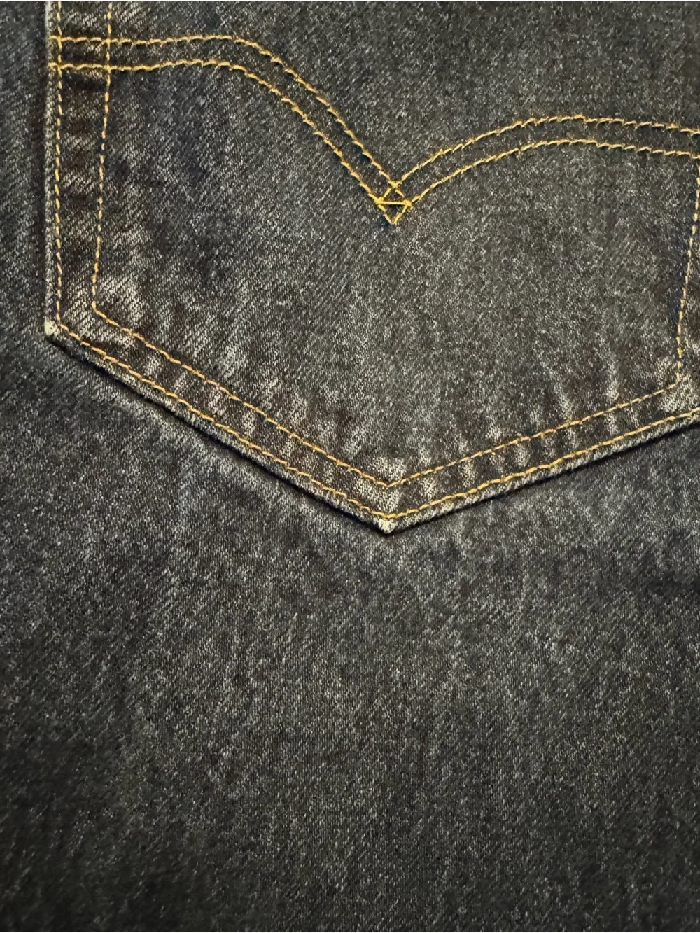 Levi's Dark Blue Men’s Jeans